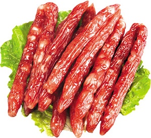 广式香肠广州特产食品 招牌腊肠
